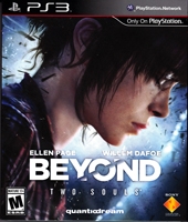 Sony PlayStation 3 Beyond Two Souls Front CoverThumbnail